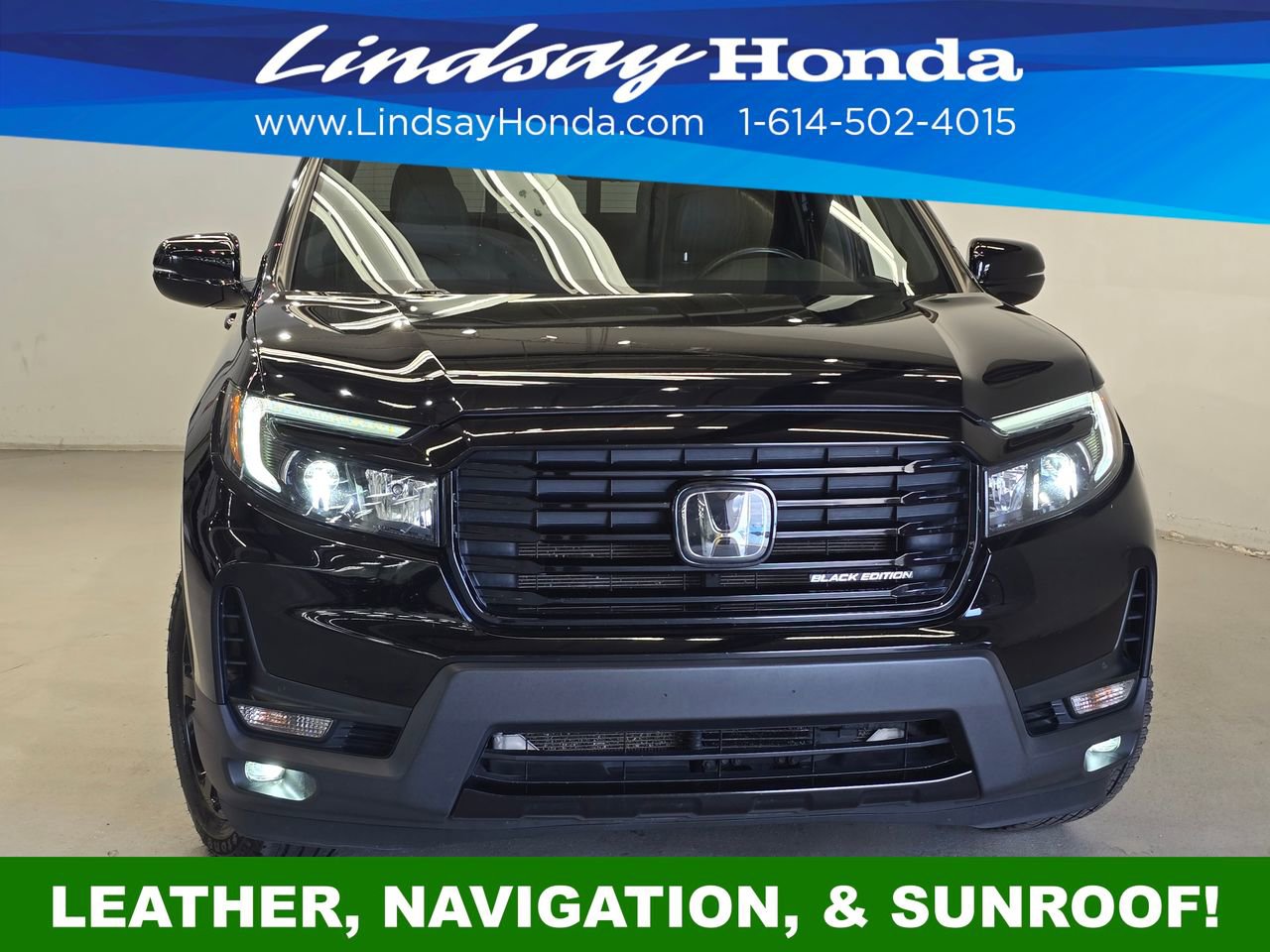 2023 Honda Ridgeline Black Edition