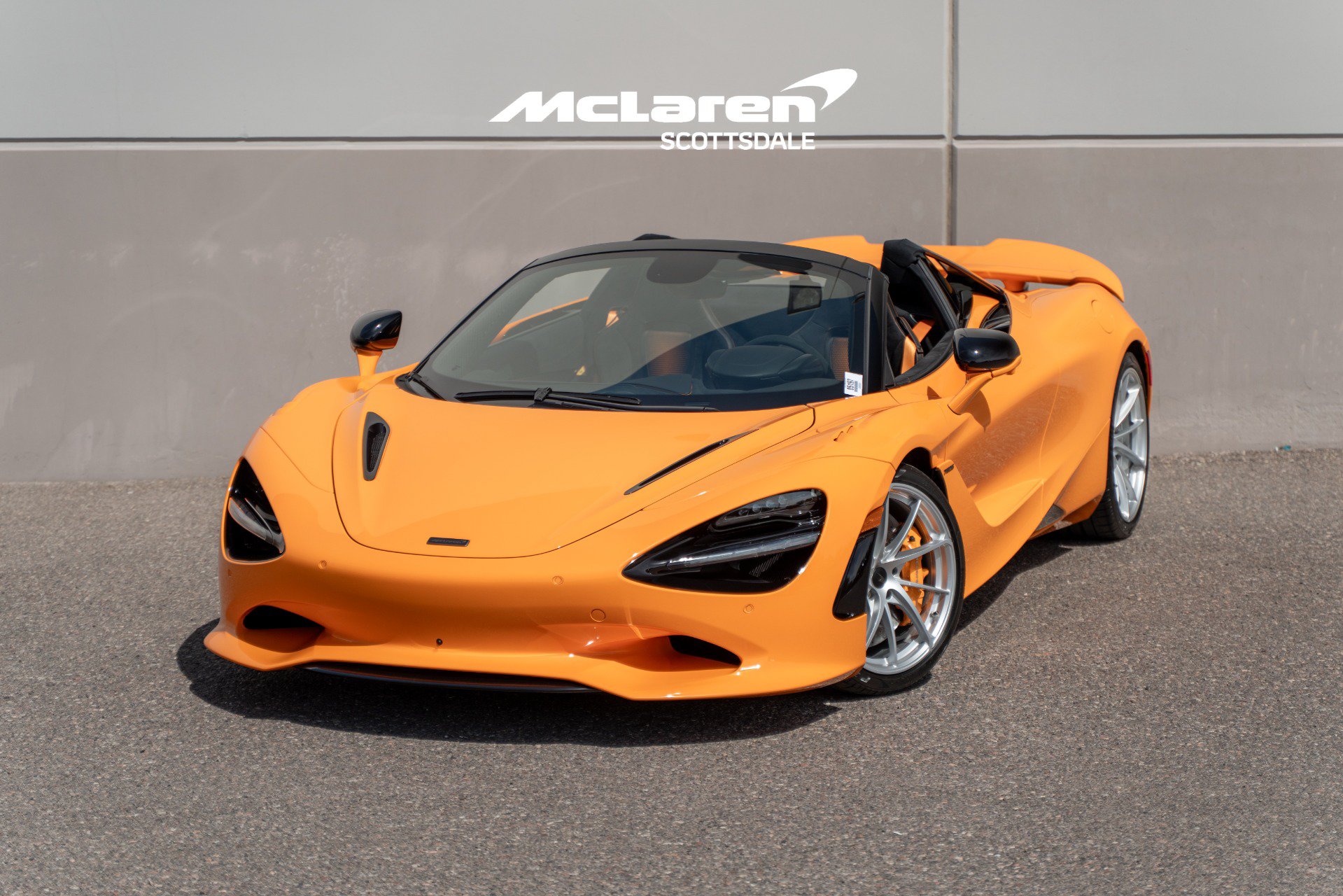New 2027 McLaren 750S Spider 1