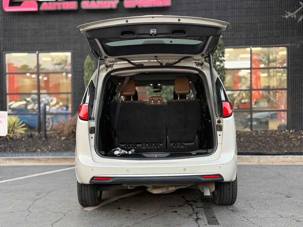 2017 Chrysler Pacifica Limited