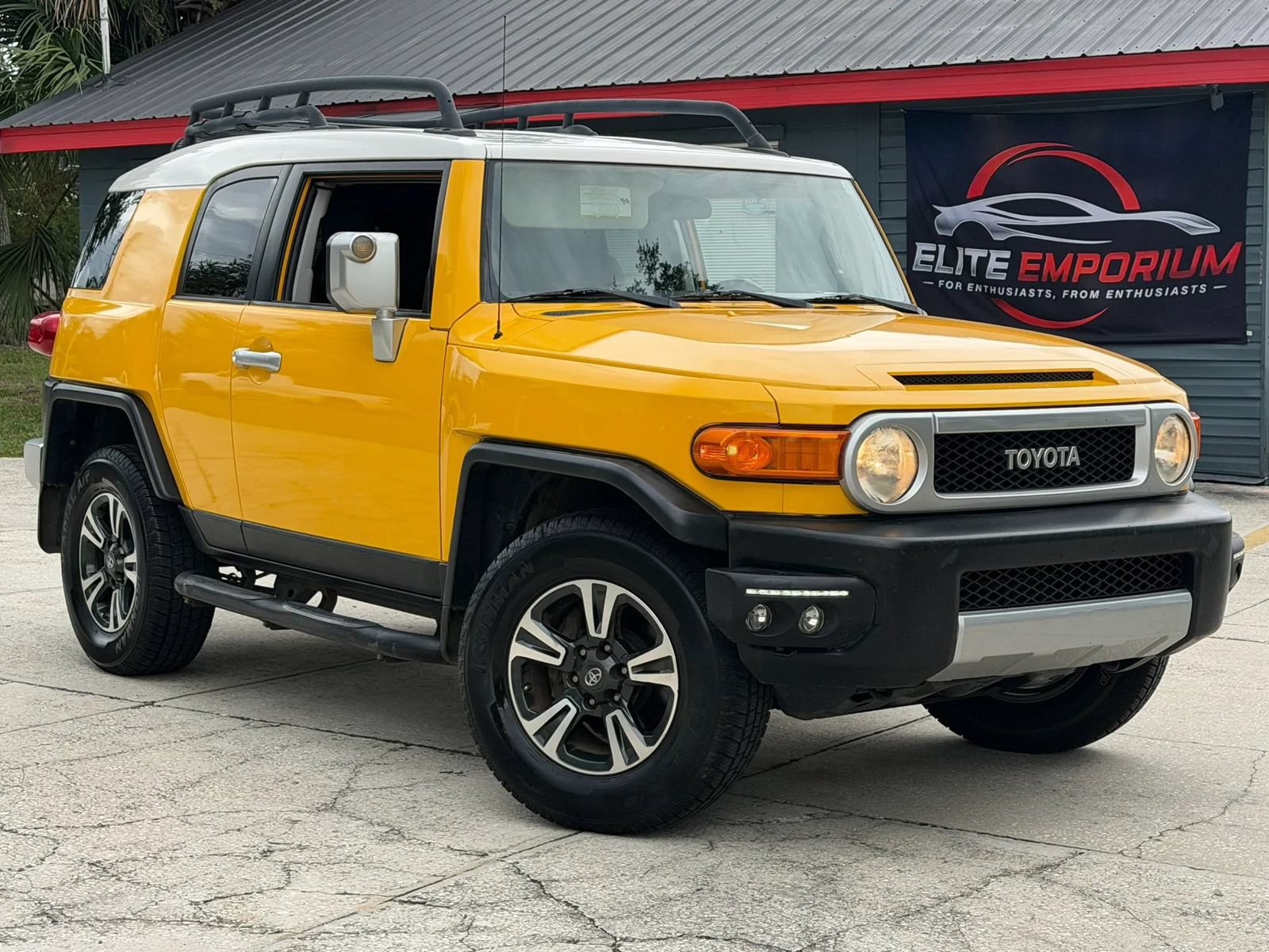 Used 2008 Toyota FJ Cruiser 4WD