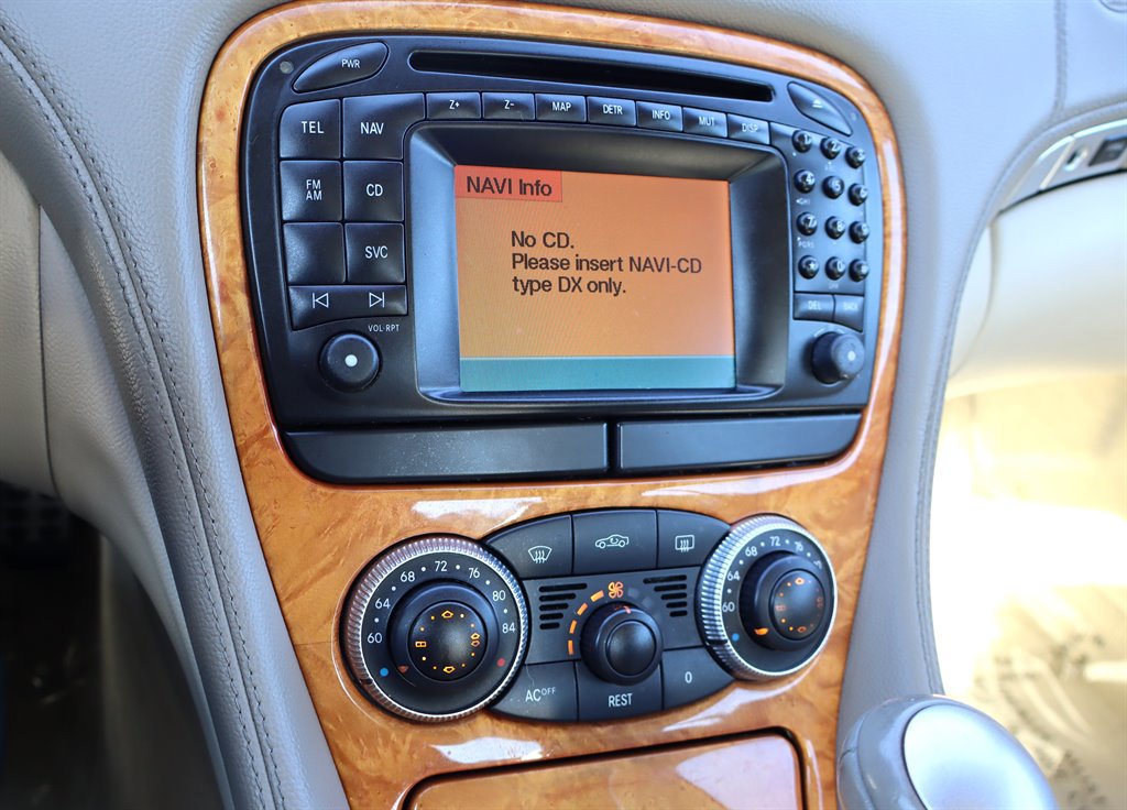 2003 Mercedes-Benz SL 500