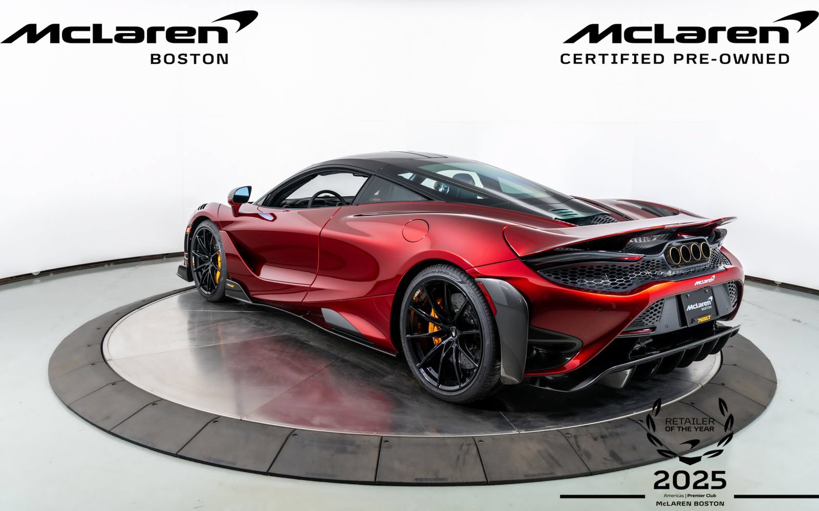 Used 2021 McLaren 765LT photo 3