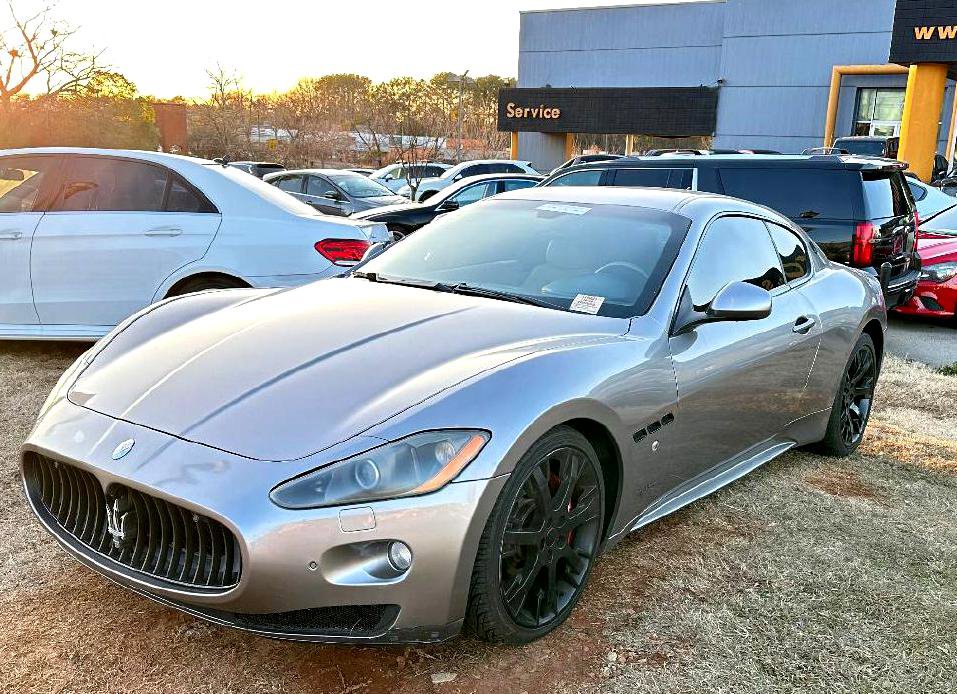 2011 Maserati GranTurismo S