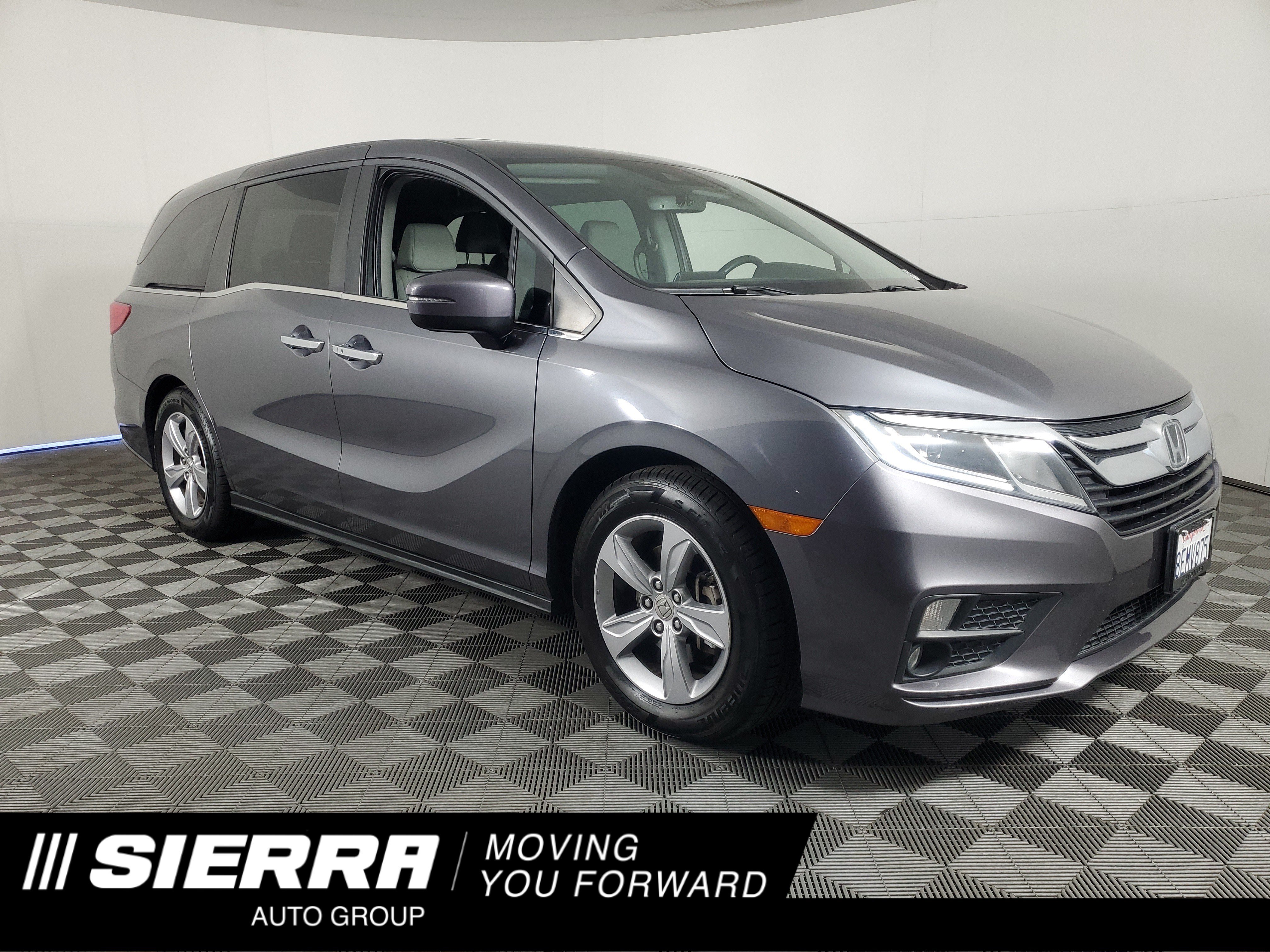Used 2018 Honda Odyssey EX-L
