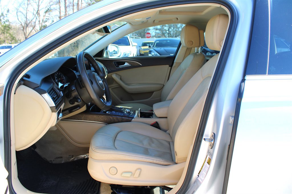 2015 Audi A6 TDI Premium Plus