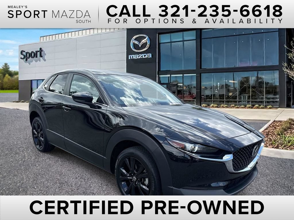 Certified 2024 MAZDA CX-30 AWD 2.5 S w/ Select Sport Pkg