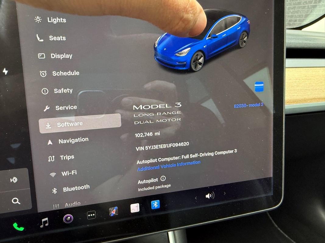 2018 Tesla Model 3 Long Range