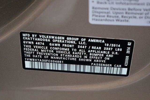 2015 Volkswagen Passat TDI SE