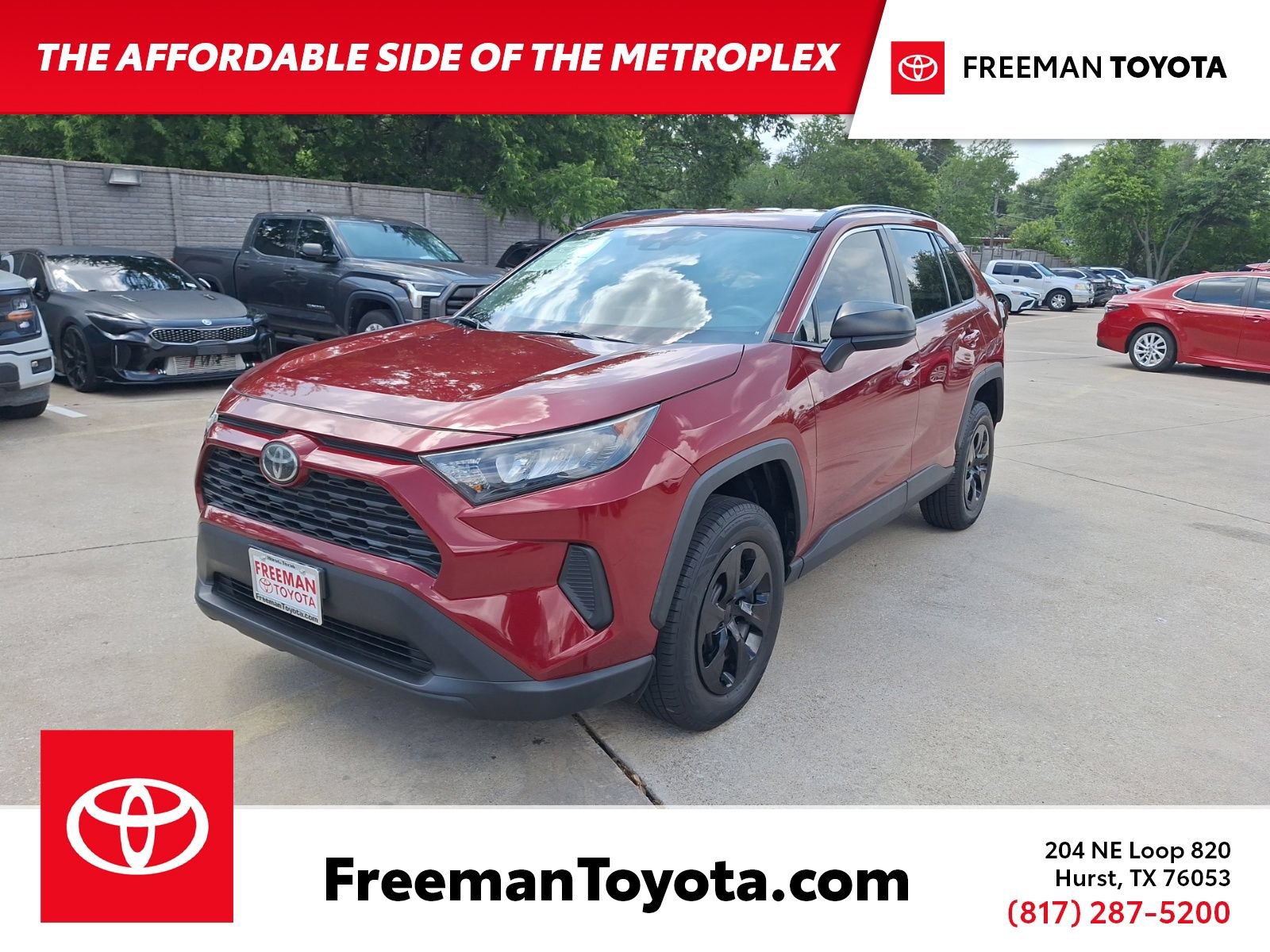 Used 2019 Toyota RAV4 LE
