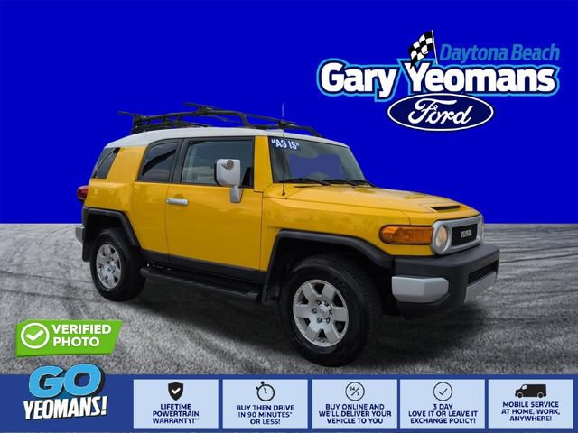 Used 2010 Toyota FJ Cruiser 4WD