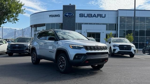Used 2024 Jeep Compass Trailhawk w/ Trailhawk Elite Group