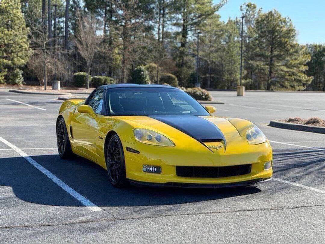 Used 2008 Chevrolet Corvette Z06