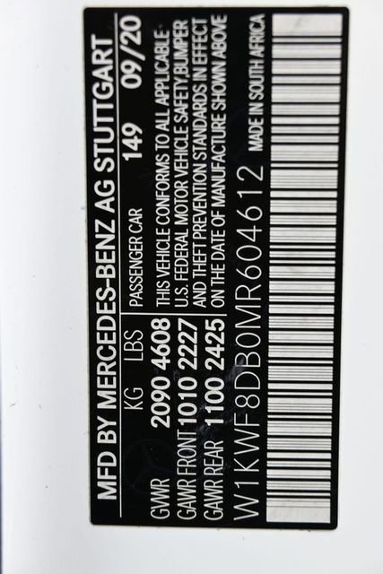 2021 Mercedes-Benz C 300 Sedan