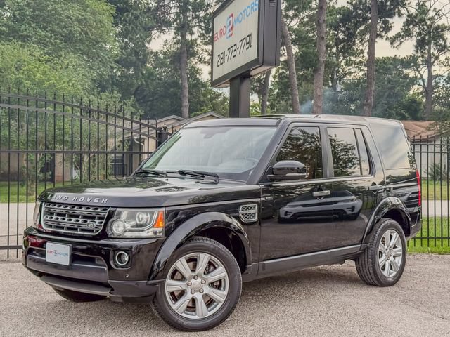Used 2014 Land Rover LR4 HSE