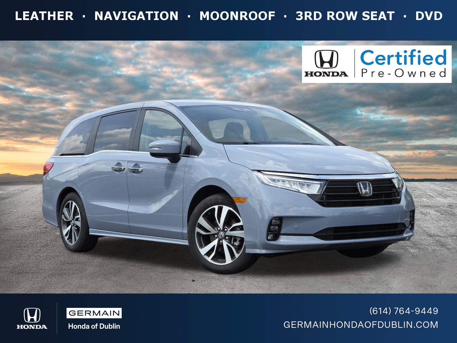 2024 Honda Odyssey Touring