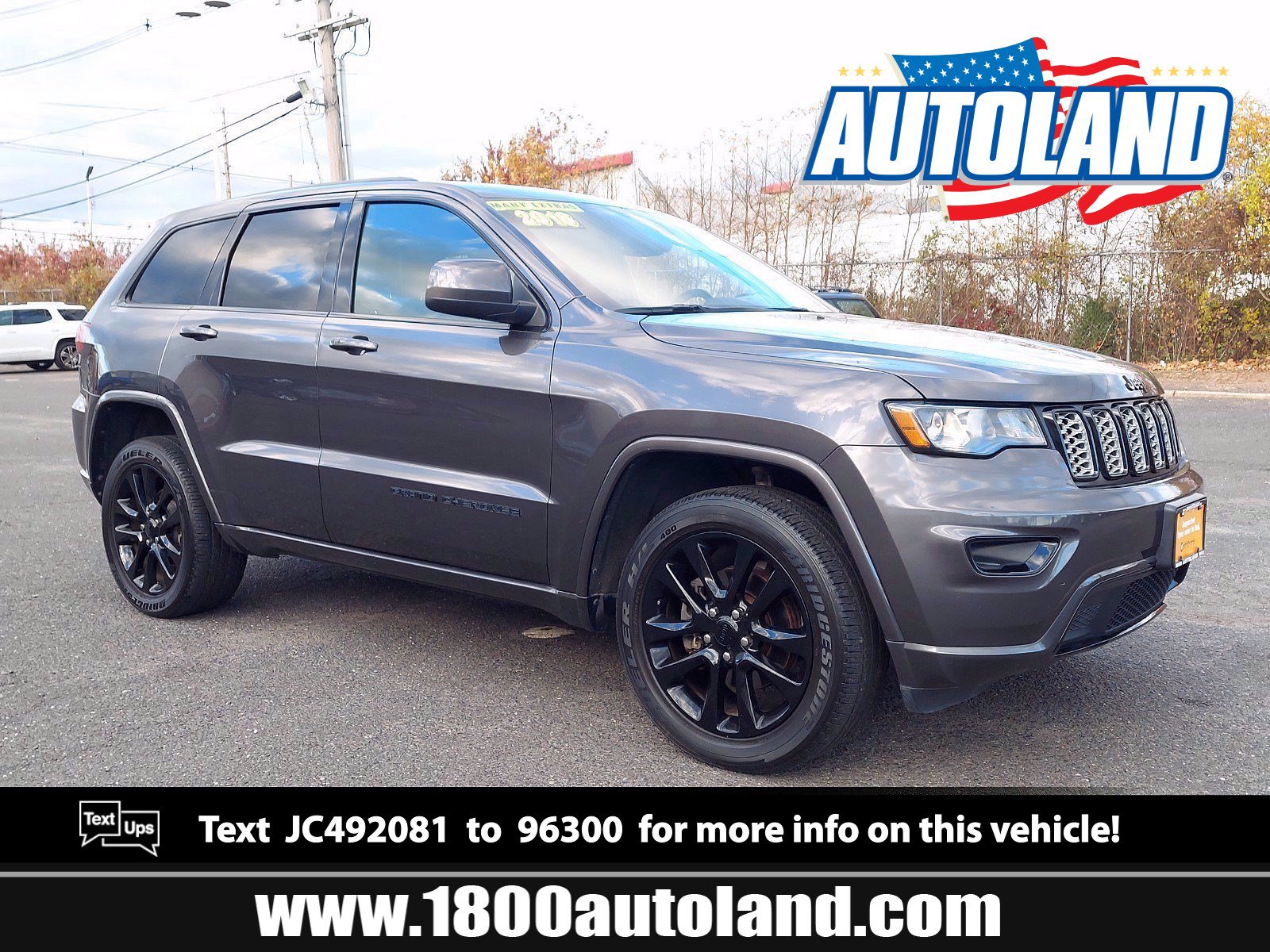 Used 2018 Jeep Grand Cherokee Altitude