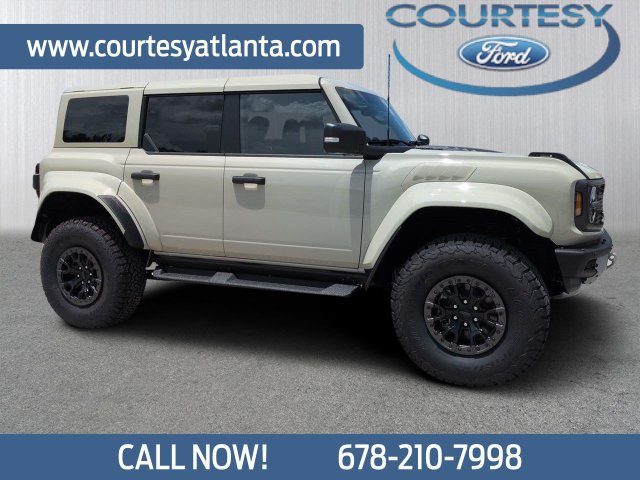 New 2026 Ford Bronco Raptor w/ Interior Carbon Fiber Pack