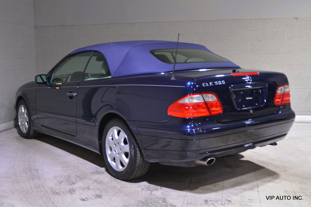 Merc Used 2002 Mercedes-Benz CLK 320 for Sale - Kelley Blue Book
