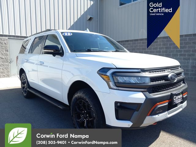 Certified 2022 Ford Expedition Timberline