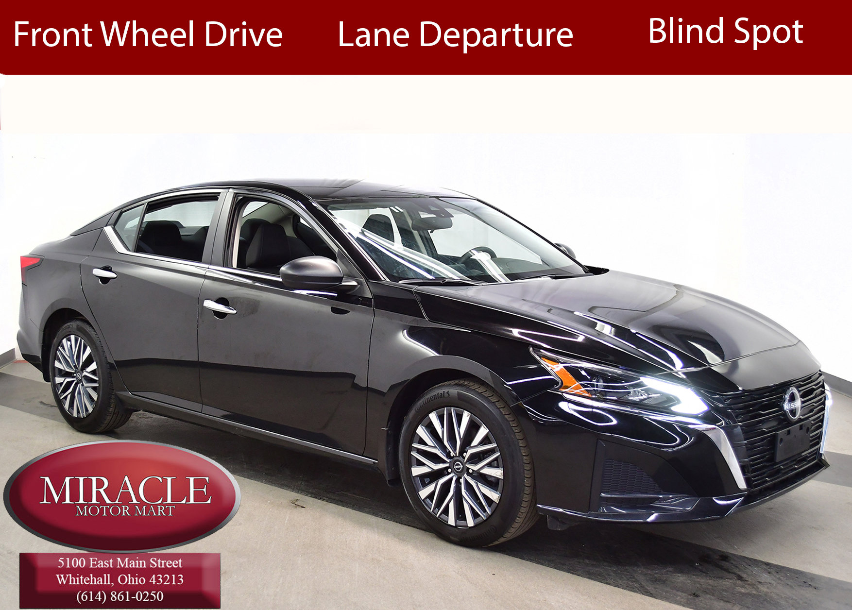 2025 Nissan Altima 2.5 SV