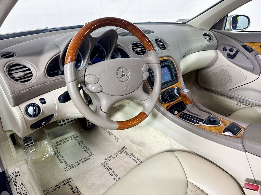2003 Mercedes-Benz SL 500