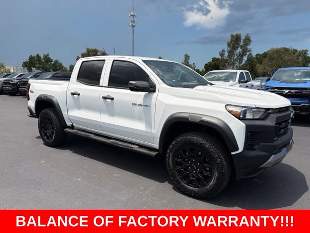 Certified 2025 Chevrolet Colorado Trail Boss