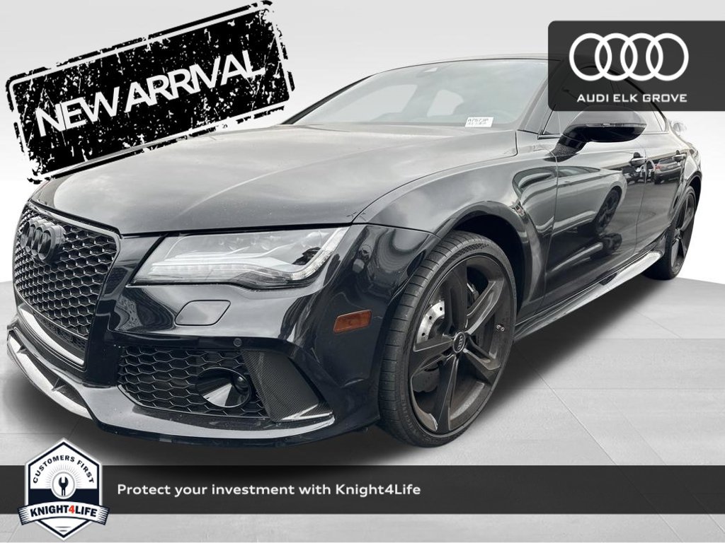 Used 2015 Audi RS 7 Prestige