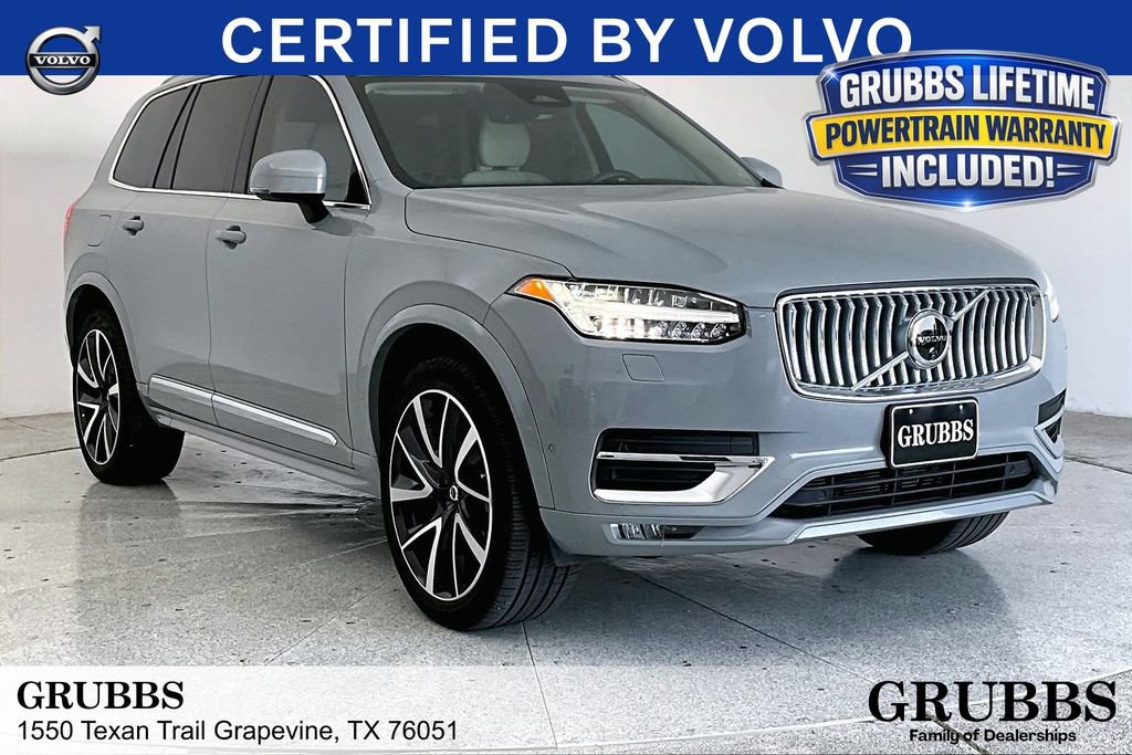 Certified 2025 Volvo XC90 B5 Plus w/ Protection Package Premier