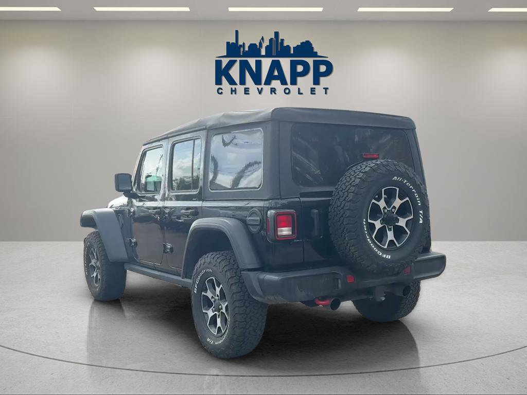 2021 Jeep Wrangler Unlimited Rubicon