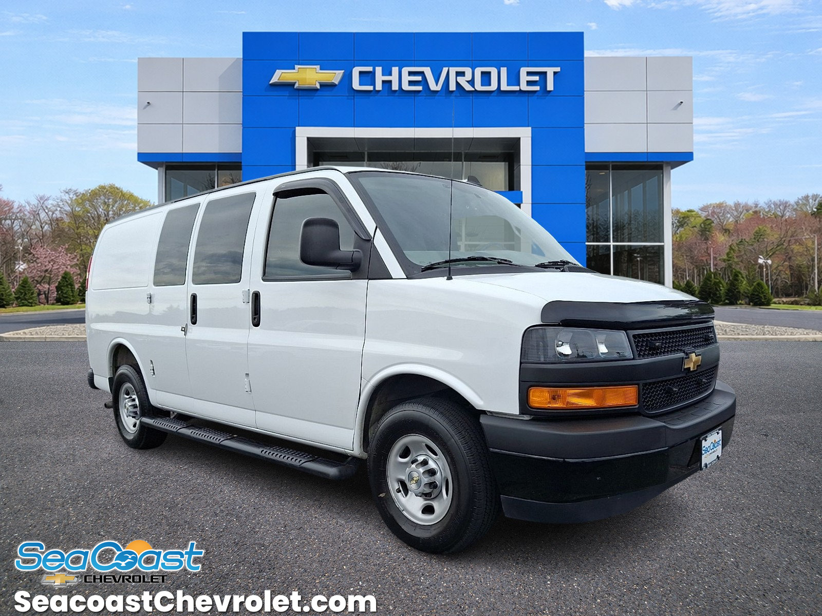 Certified 2025 Chevrolet Express 2500 w/ Enhanced Convenience Package