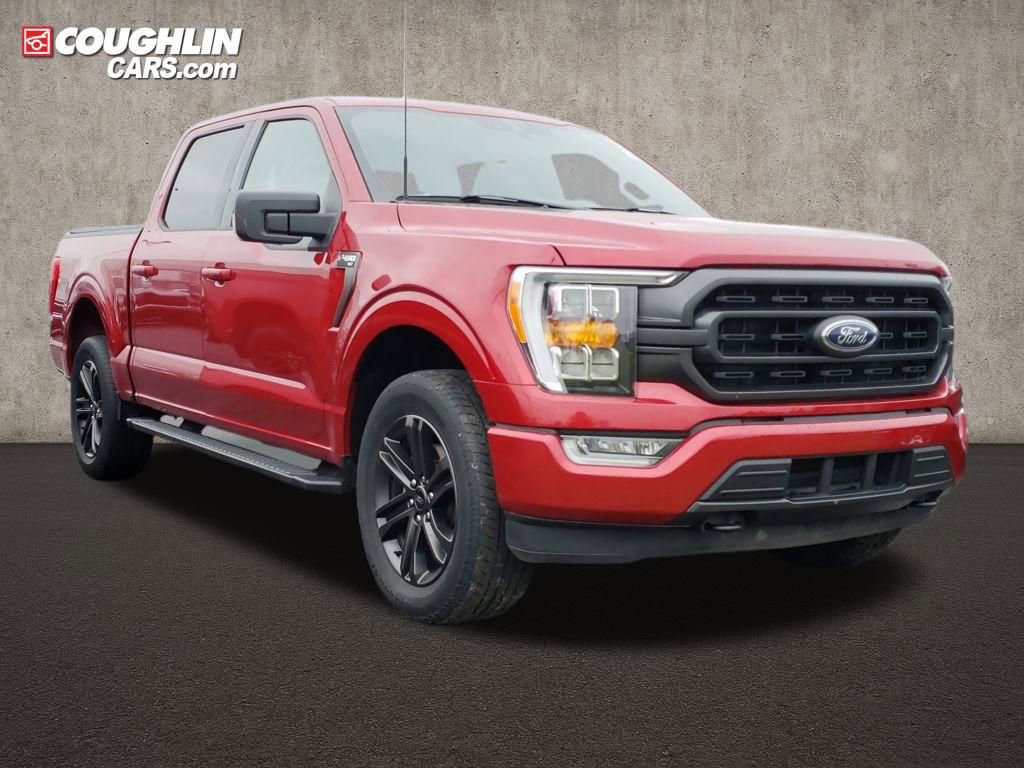 2021 Ford F150 XLT