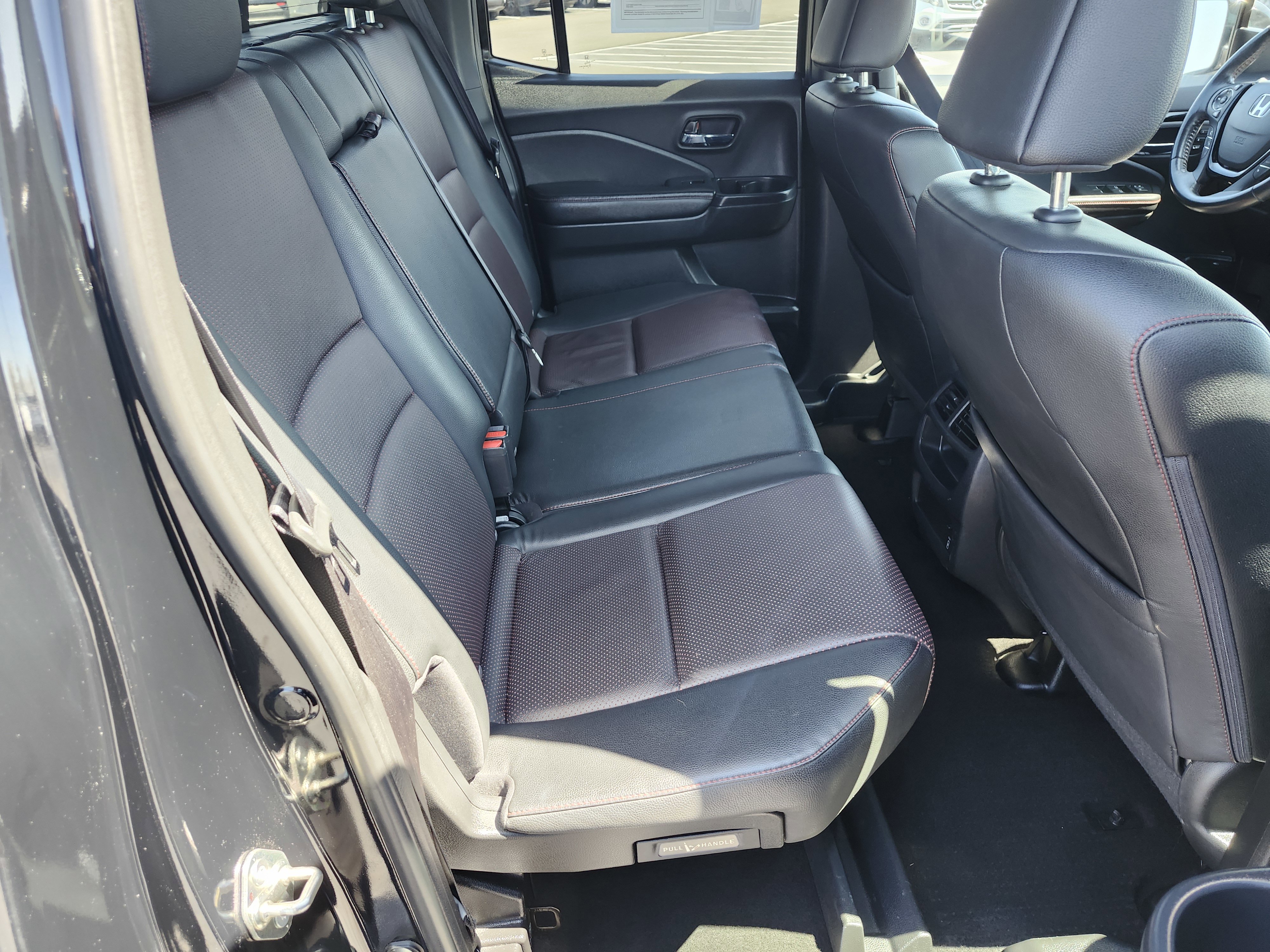 2017 Honda Ridgeline Black Edition