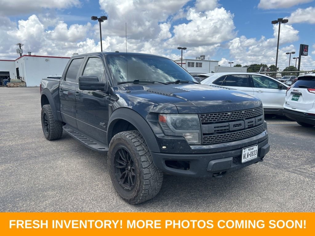 Used 2014 Ford F150 Raptor w/ Equipment Group 801A Luxury