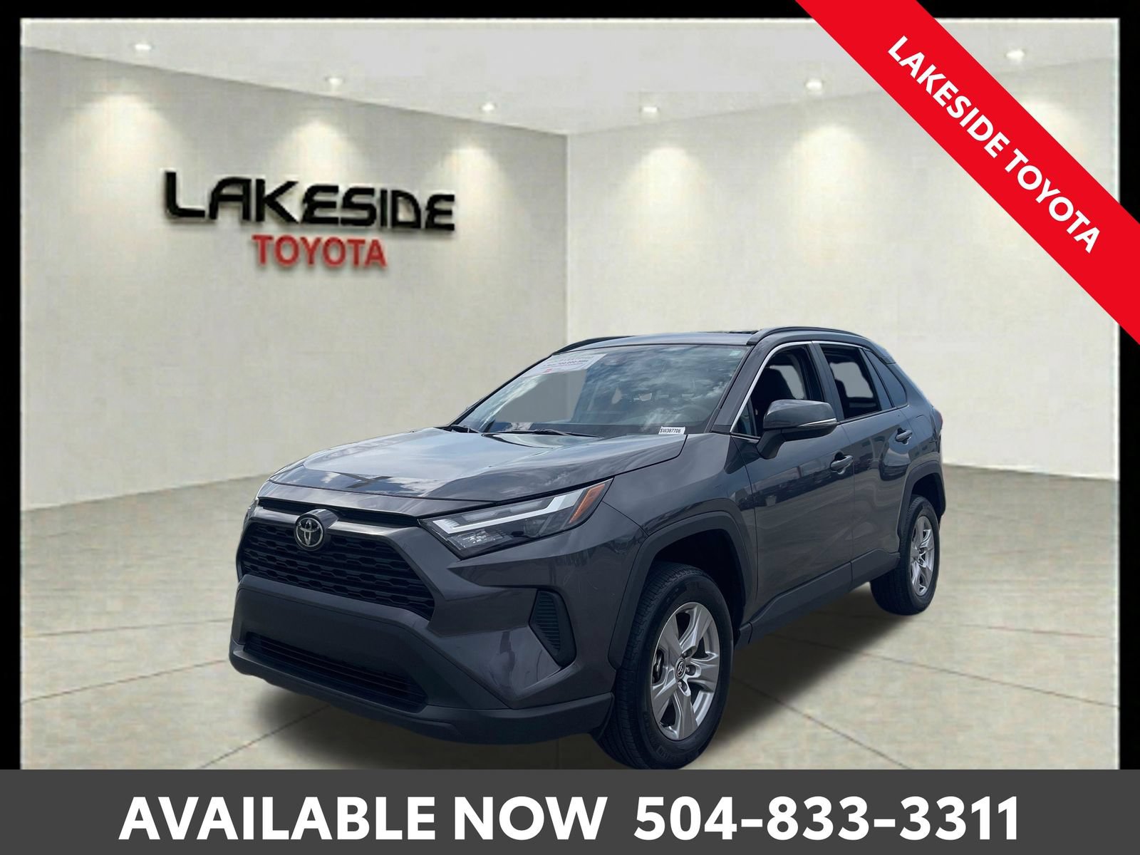 Certified 2025 Toyota RAV4 XLE