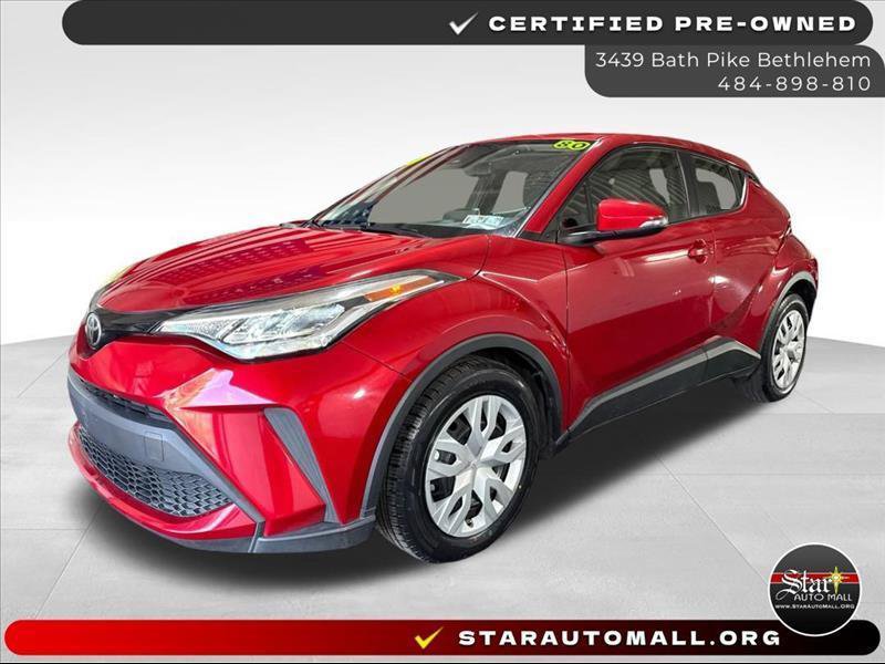 Used 2020 Toyota C-HR for Sale Near Me - Autotrader