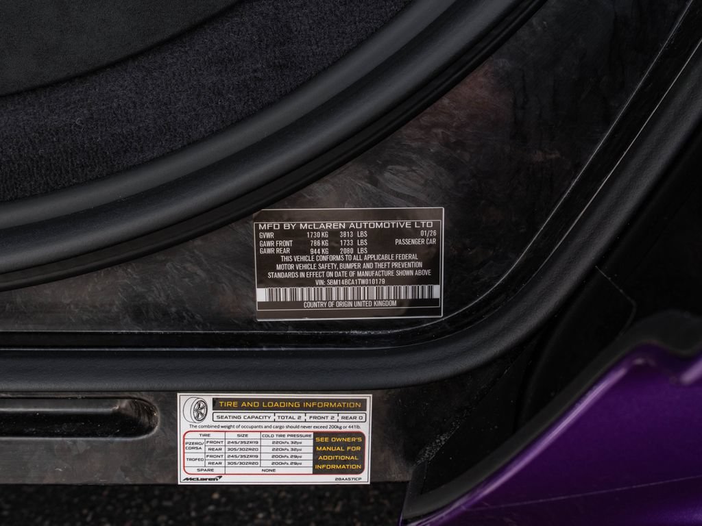 New 2026 McLaren 750S Spider photo 46