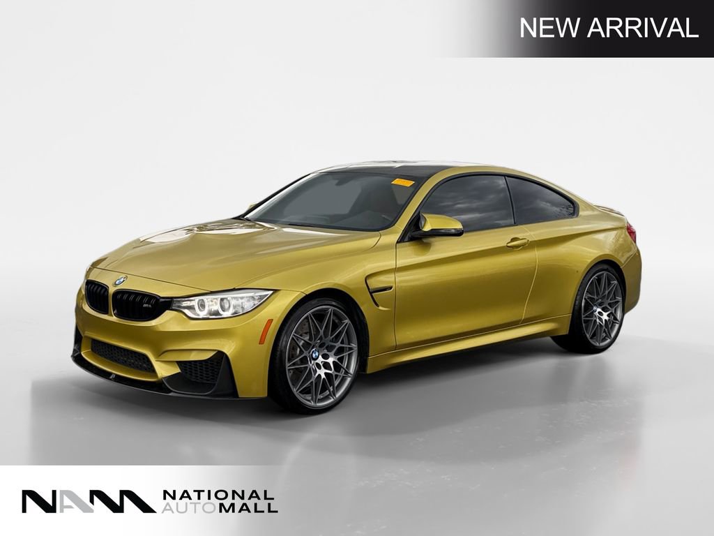 Used 2016 BMW M4 Coupe