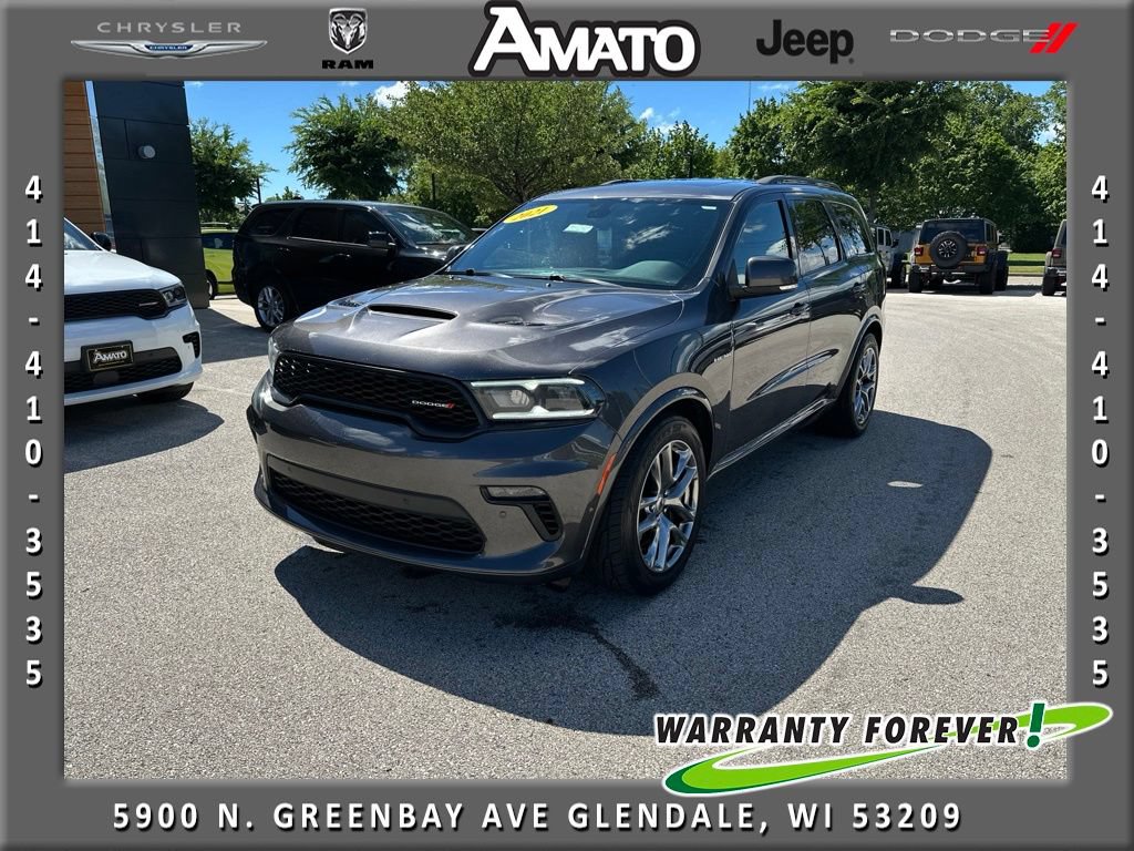 Used 2021 Dodge Durango R/T w/ Tow 'N Go Group