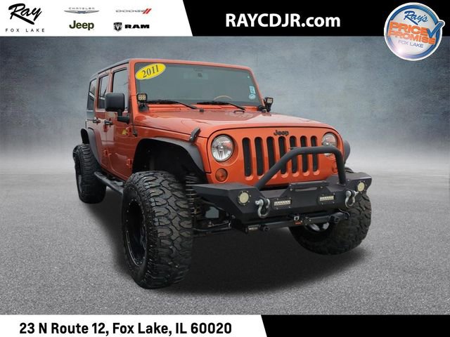 Used 2011 Jeep Wrangler Unlimited Sport