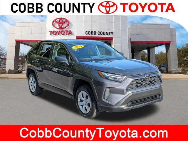 Used 2024 Toyota RAV4 LE