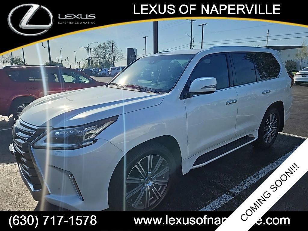 Used 2016 Lexus LX 570 4WD w/ Luxury Package