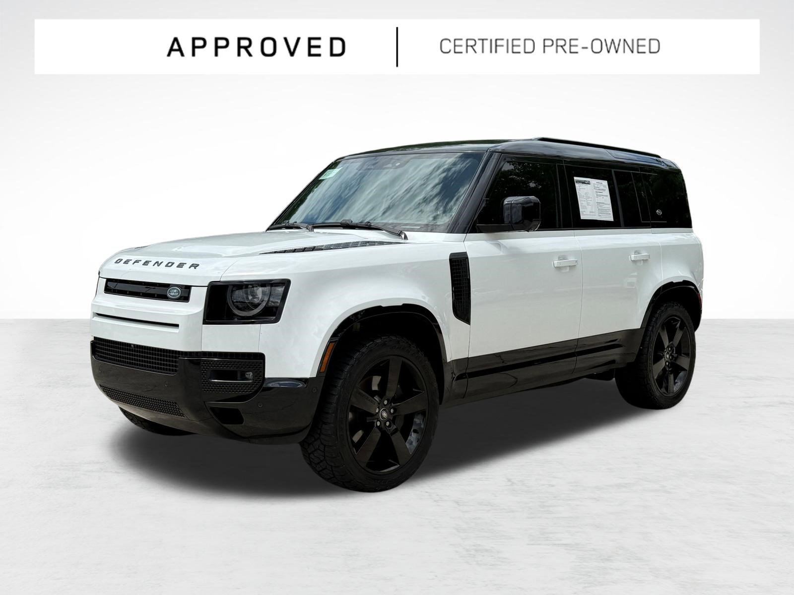 Certified 2024 Land Rover Defender 110 X-Dynamic SE