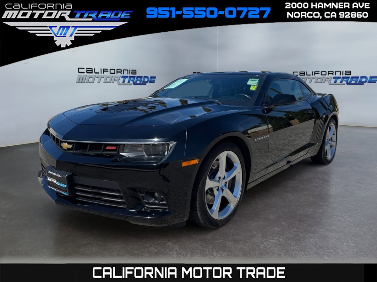 Used 2015 Chevrolet Camaro SS w/ RS Package