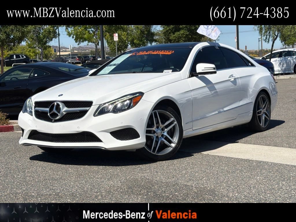 Used 2014 Mercedes-Benz E 350 Coupe