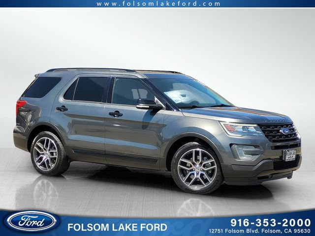 Used 2017 Ford Explorer Sport w/ Equipment Group 401A
