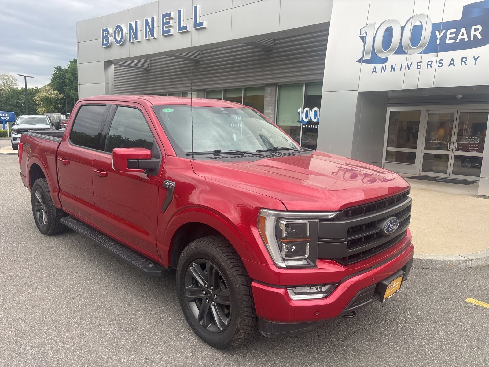 Certified 2023 Ford F150 Lariat w/ Equipment Group 502A High