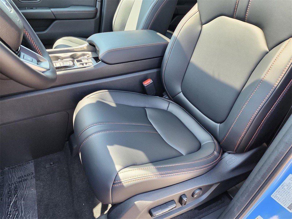 2025 Honda Pilot TrailSport