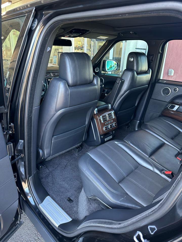 2016 Land Rover Range Rover Supercharged