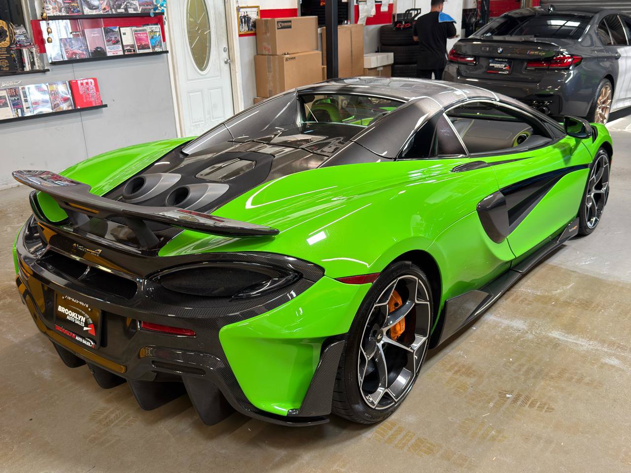 Used 2020 McLaren 600LT Spider photo 41