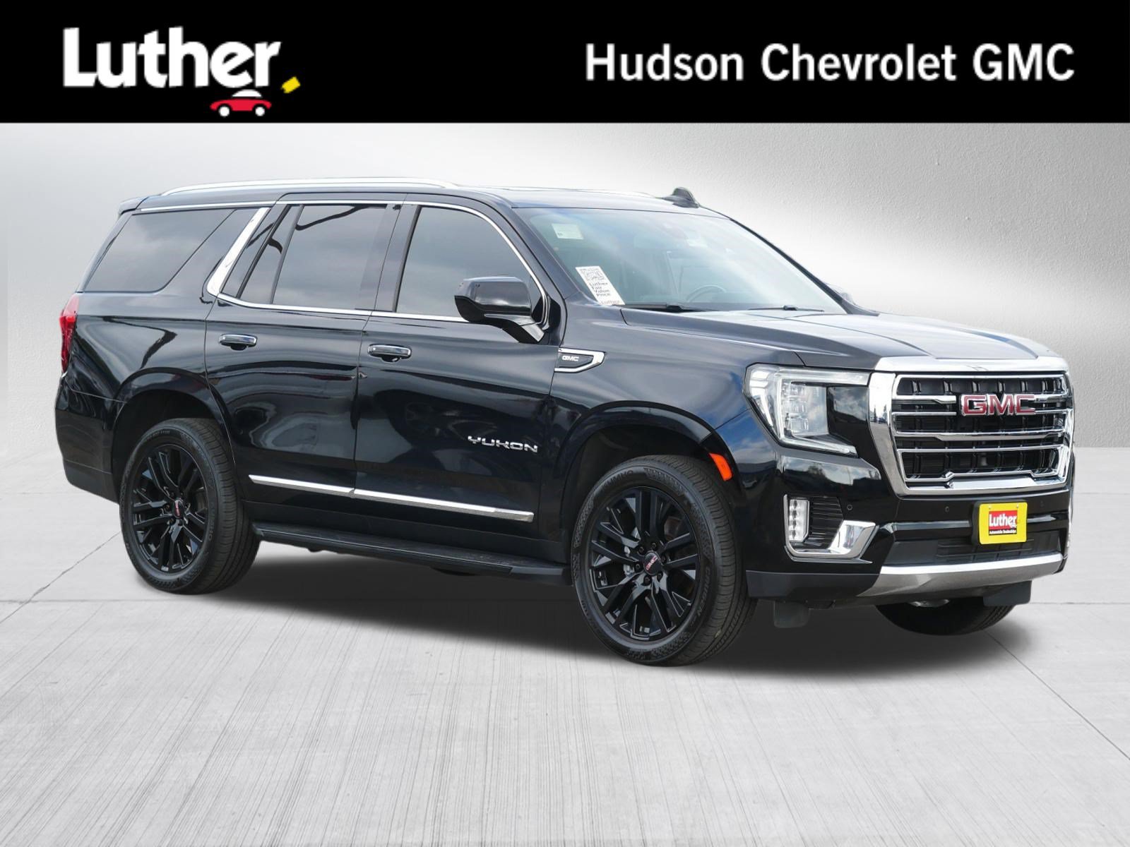 Used 2021 GMC Yukon SLT w/ Rear Media and Nav Package